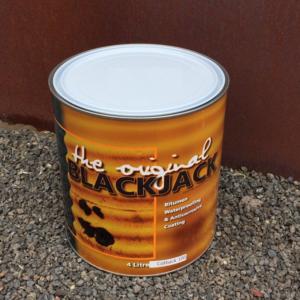 Black Jack Bituminous Paint (tin)