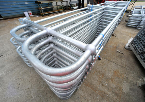 Metal pipe bending and fabrication in Geelong
